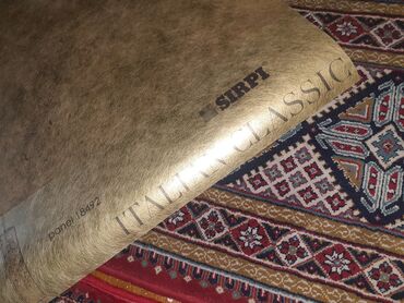 Kağız oboylar: Italyan divar kagizlari.piton dersisi.10 metr×1 metr.4 rulon,2 si sade — 6