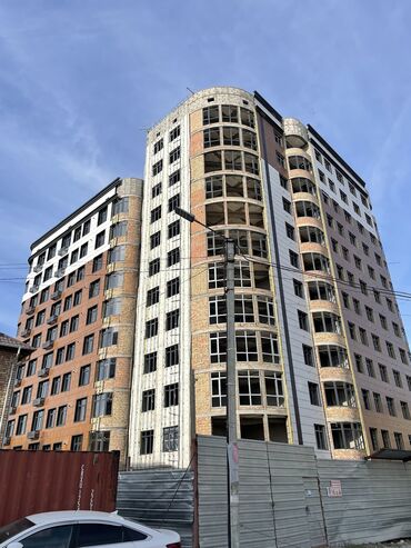 рынок недвижимости бишкек 2023: 3 бөлмө, 86 кв. м, Элитка, 10 кабат, ПСО (өзү оңдоп түзөтүп бүтүү үчүн)