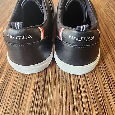 başmaq: Nautica brendinin orijinal ayaqqabısı. Yenidir, geyinilməyib. US ölçü — 8