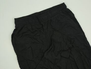 spodnie w hello kity: Material trousers for women, size XL (EU 42)