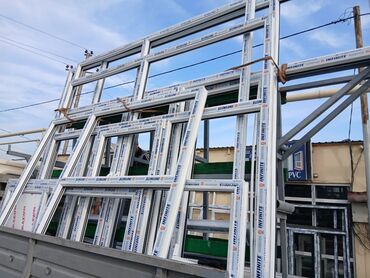 Plastik pəncərələr: PVC pəncərə və qapı sistemləri

işlənmiş və təzə sifarişlərin qəbulu — 33