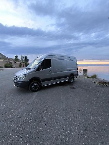 Легкий грузовой транспорт: Легкий грузовик, Mercedes-Benz, Стандарт, 3 т, Б/у — 3