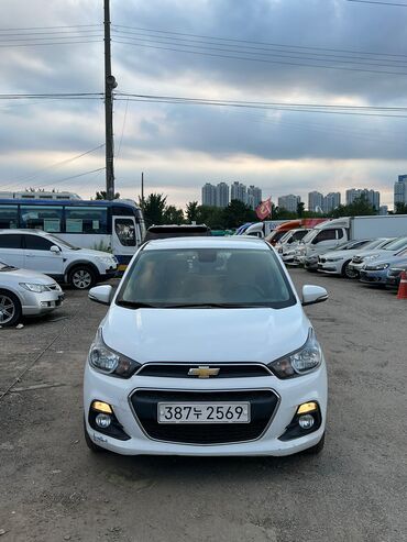 ключ w210: Chevrolet Spark: 2018 г., 1 л, Автомат, Бензин, Седан