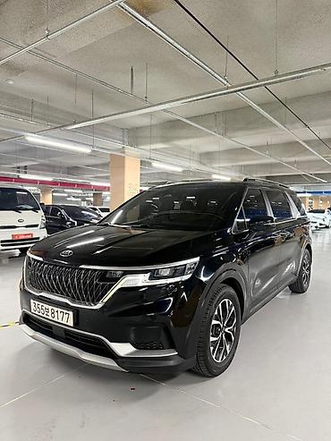 carnival: Kia Carnival: 2021 г., 2.2 л, Автомат, Дизель, Минивэн — 4