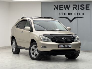 Lexus: Lexus RX: 2004 г., 3.3 л, Автомат, Бензин, Кроссовер