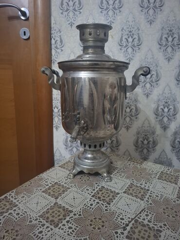 lenkeran samovar: Od Samovar, 5 l, Ödənişli çatdırılma