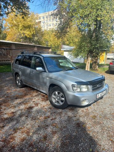 Subaru: Subaru Forester: 2002 г., 2 л, Автомат, Бензин, Универсал