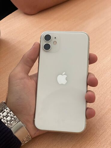 продать айфон 4: IPhone 11, 64 ГБ, Белый, Беспроводная зарядка, Face ID
