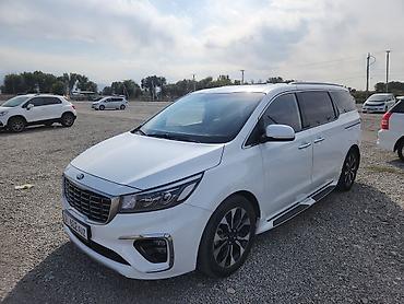 продажа электроскутеров: Kia Carnival: 2020 г., Минивэн — 4