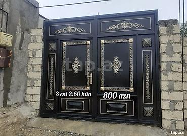 dəmir deşən: Yeni Dəmir Həyət darvazası, 3 m, Mexaniki, Qapı ilə, Kredit yoxdur, Ödənişli quraşdırma, Rayonlara çatdırılma, Ödənişli çatdırılma — 7