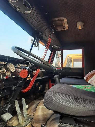 karavan maşınlar: Kamaz 55111, 1987 il, motor 9.5 l, Samosval, İşlənmiş — 10