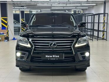 Lexus: Lexus LX: 2012 г., 5.7 л, Автомат, Газ, Внедорожник