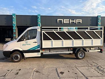гольф 2 4 4: Mercedes-Benz Спринтер: 2006 г., 2.2 л, Механика, Дизель, Бус — 3