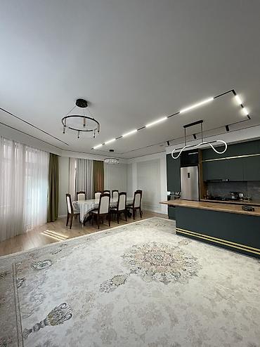 dom for rent: 3 комнаты, Фрунзе мкр., Риэлтор, Без подселения, от 6 месяцев, С мебелью полностью — 3