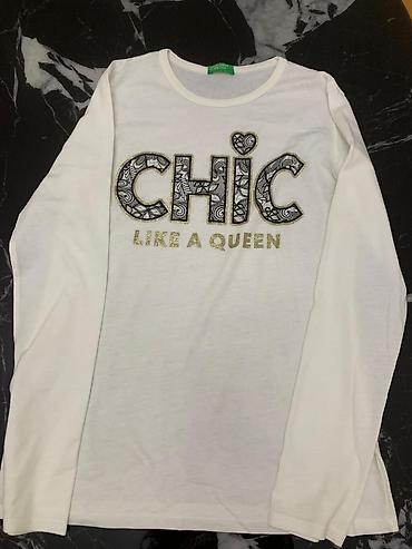 məzun köynəyi: Köynək, Qız üçün, 10 - 12 yaş, Benetton — 3