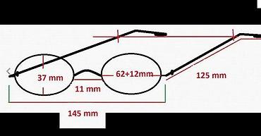 Naočare: Futuristic Geometric naočare za sunce. Italian design. Futuristic — 9