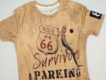ROUTE 66, Футболка для чоловіків, розмір S
