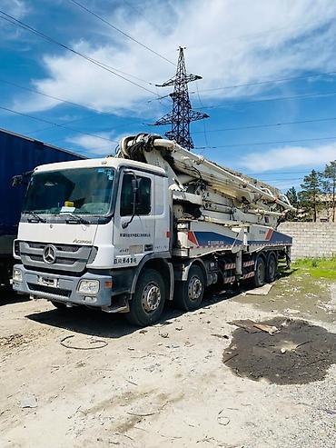 бетононас: Бетононасос, Mercedes-Benz, более 60 м — 4