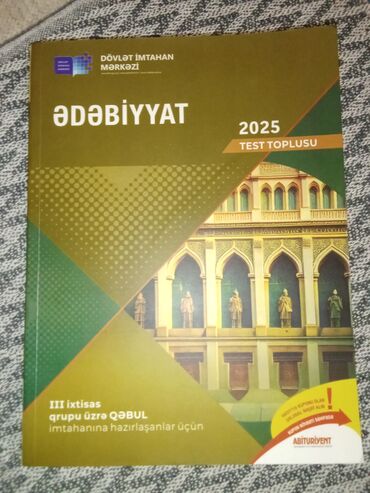 тест кыргыз тили 10 класс: Məhsul: “Ədəbiyyat – 2025 Test Toplusu” təzə alınıb yep yenidir