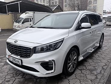 Kia: Kia Carnival: 2019 г., 2.2 л, Автомат, Дизель, Минивэн — 2