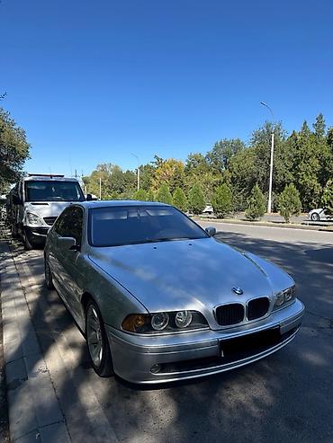 BMW: BMW 5 series: 2002 г., 2.5 л, Механика, Бензин, Седан — 2