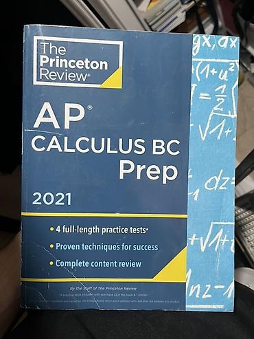 Книги и журналы: Məhsul: The Princeton Review – AP Calculus BC Prep (2021) — 1
