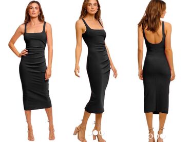 dugačke svečane haljine: One size, Oversize, With the straps