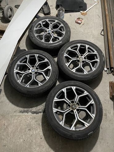 диск на бмв х5: Литые Диски R 18 BMW, Комплект, отверстий - 5, Б/у