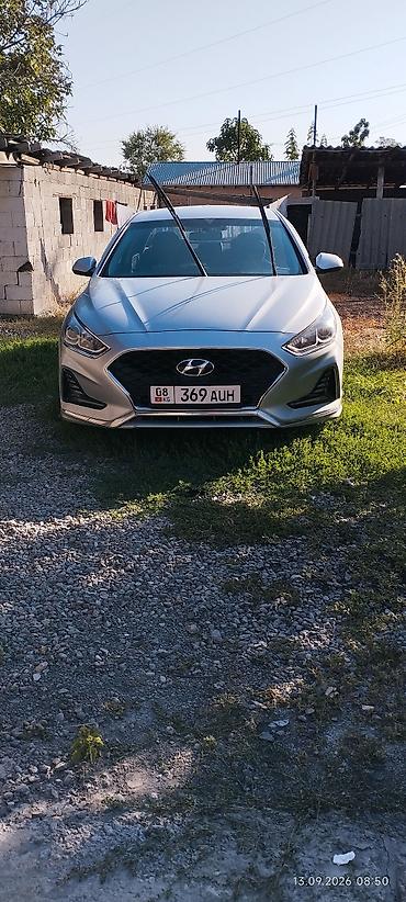 авто прод: Hyundai Sonata: 2019 г., Автомат, Газ, Седан — 2