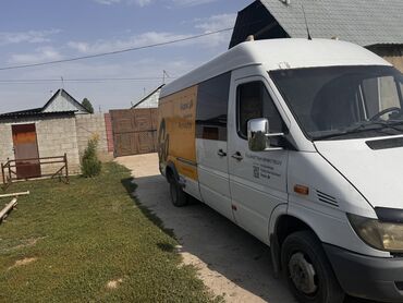 машина kg бишкек тойота: Mercedes-Benz Спринтер: 2004 г., 2.7 л, Механика, Дизель, Бус