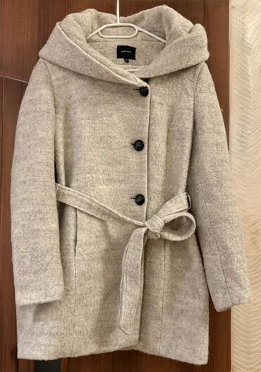 детские непромокаемые комбинезоны: Palto, Qız üçün, 9 - 10 yaş, Koton