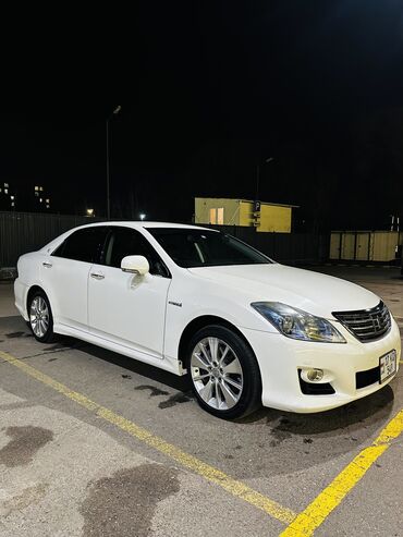 камри 75 гибрид: Toyota Crown: 2009 г., 3.5 л, Гибрид, Седан