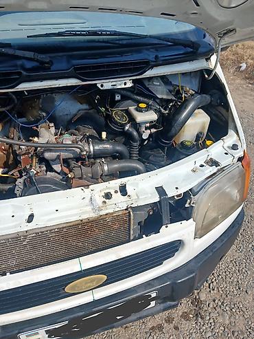 запчасти портер 1: Ford Transit: 2.5 л | 1997 г. 250000 км Минивэн — 4