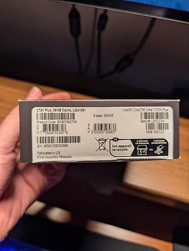 Процессоры для ПК: Процессор для ПК, Новый, Intel Core Ultra 7, 20 ядер — 3