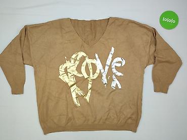 nirvana cropp: Sweter damski, rozmiar 5XL — 2