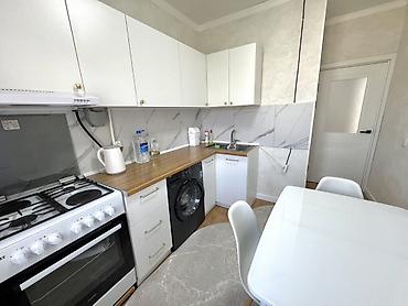 Продажа квартир: 2 комнаты, 56 м², 105 серия, 5 этаж, Евроремонт — 11