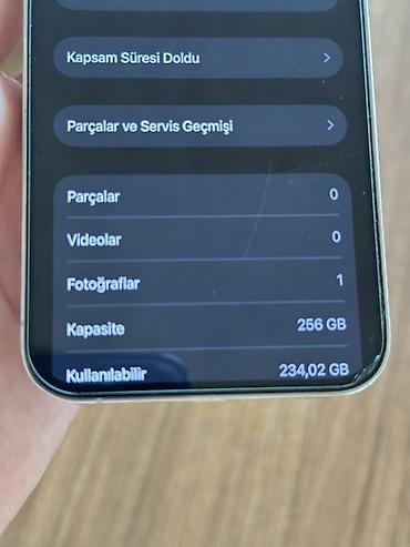 Apple iPhone: IPhone 13 Pro, 256 GB, Gümüşü, Qırıq — 4