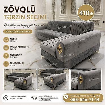 divan evim: Künc divan, Yeni, Açılan, Bazalı, Şəhərdaxili pulsuz çatdırılma — 1