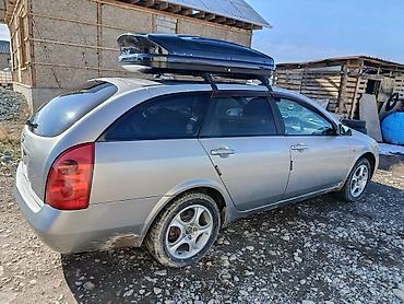 Nissan: Nissan Primera: 2002 г., 2 л, Автомат, Бензин, Универсал — 5