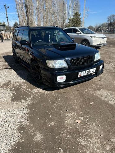 форестер машина: Subaru Forester: 2000 г., 2 л, Механика, Бензин, Универсал