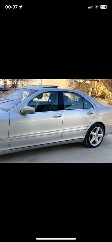 Mercedes-Benz: Mercedes-Benz S-Class: 1998 г., Автомат, Газ, Седан — 4