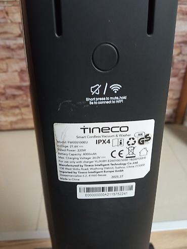 Štapni usisivači: TINCO bežični usisivač i perač podova (wet & dry) - Višenamenski — 15