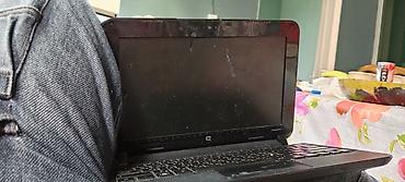 toshiba tv 140 ekran: Compaq noutbuk - Model: Compaq (qara korpus, Compaq loqosu ön — 1
