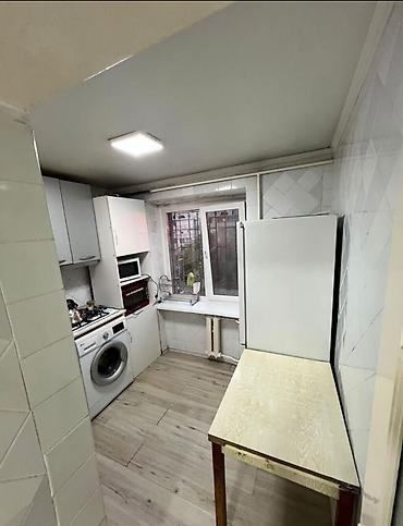 flat osh: 2 комнаты, 47 м², парк Панфилова / стадион Спартак Индивидуалка, 5 этаж, Косметический ремонт — 2