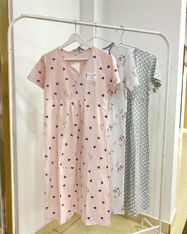 Ночные сорочки: В роддом сорочки,комплекты двойки тройки Широкий ассортимент рынок — 13