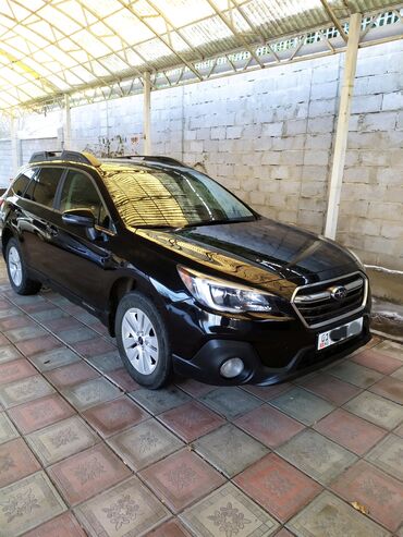 subaru outback 2018 цена бишкек: Subaru Outback: 2018 г., 2.5 л, Вариатор, Бензин, Кроссовер