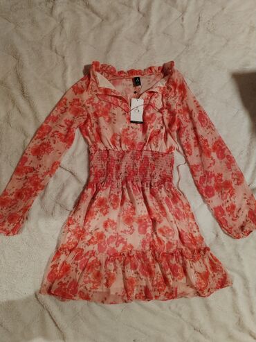 havajske haljine: M (EU 38), Long sleeves