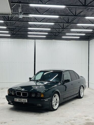 BMW: BMW 5 series: 1994 г., 4.4 л, Механика, Бензин, Седан — 2