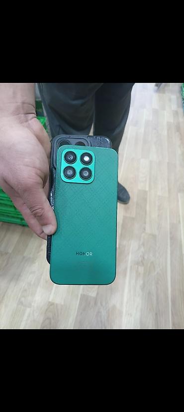 balaca telfonlar: Honor X8b, 256 GB, rəng - Yaşıl, İki sim kartlı — 2