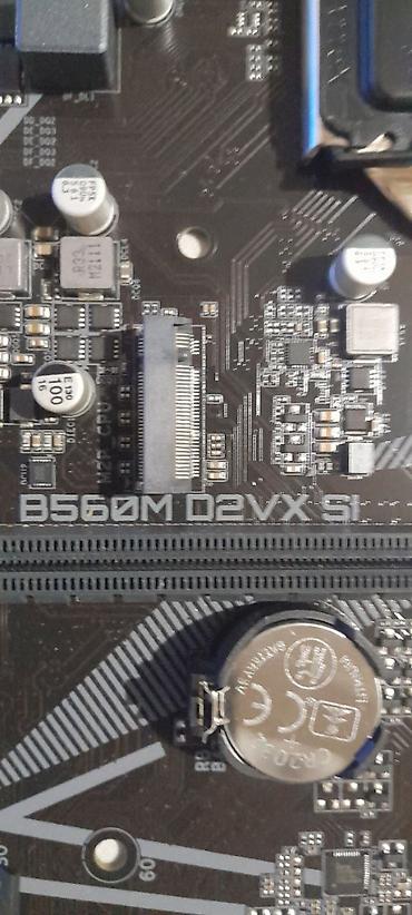 Материнские платы: Материнская плата, Б/у, Gigabyte, LGA1200, Micro-ATX, Для ПК — 5